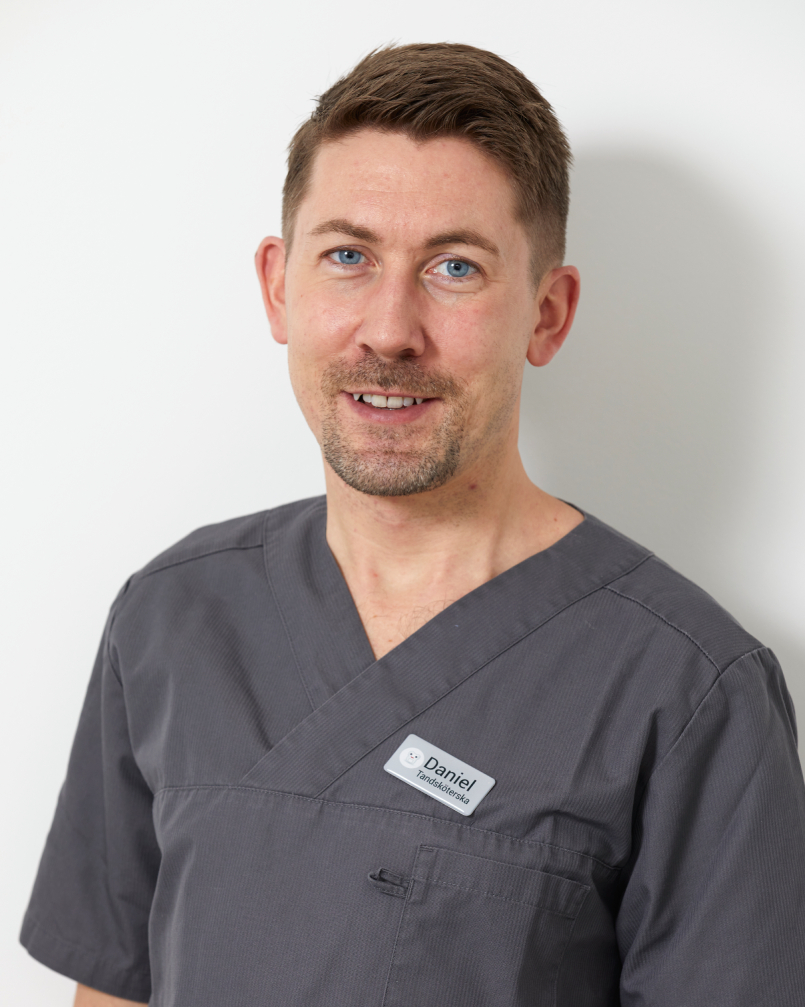 Daniel Nilsson, Tandsköterska